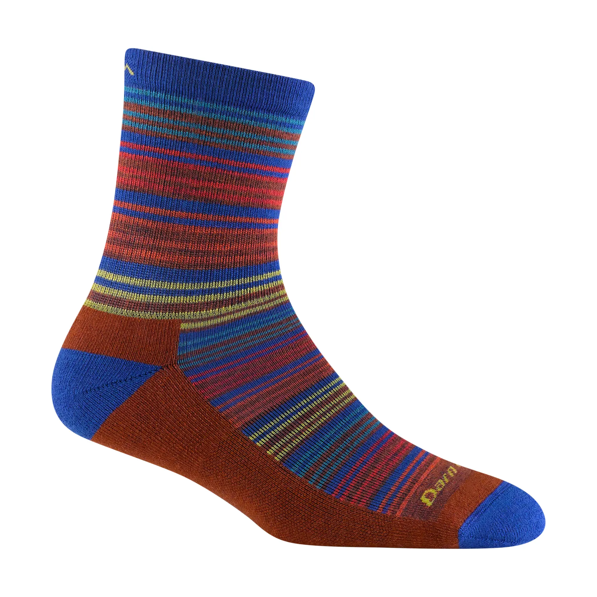 

Детские легкие походные носки Zebra Canyon Micro Crew Darn Tough Vermont, Marine