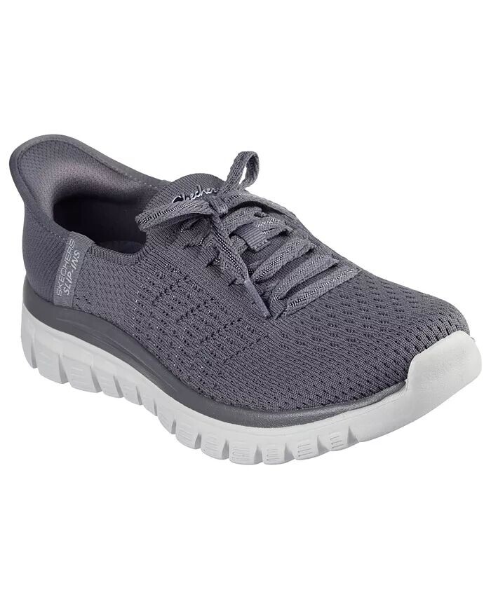 

Женские слипоны Skechers: Graceful — повседневные кроссовки First Blush от Finish Line, серый