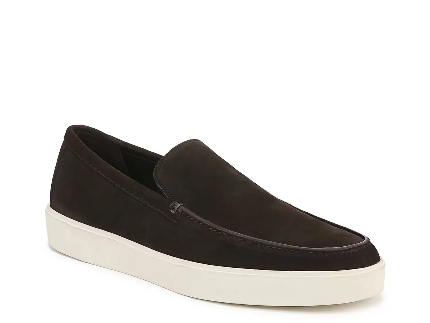 

Туфли-лоферы - мужские Vince, Dark Brown Suede