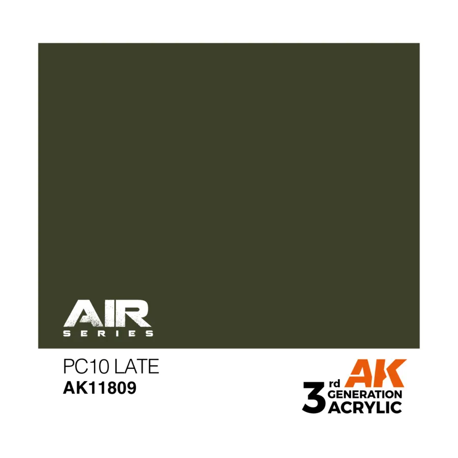 

PC10 Поздно, 3rd Gen Acrylic - Air