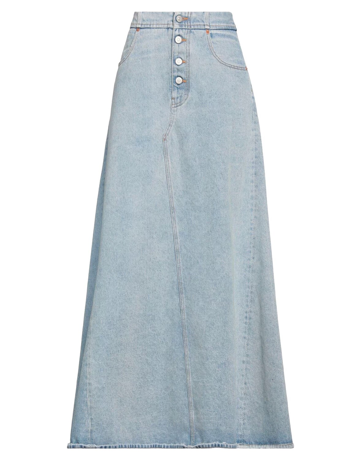 

Юбка Mm6 Maison Margiela, синий