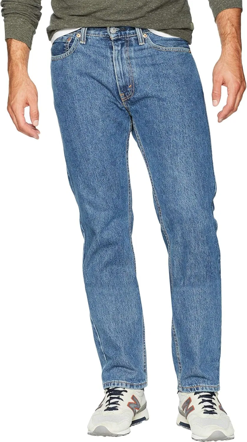 Джинсы Levi's 505 Regular Fit, Stonewash/Stretch