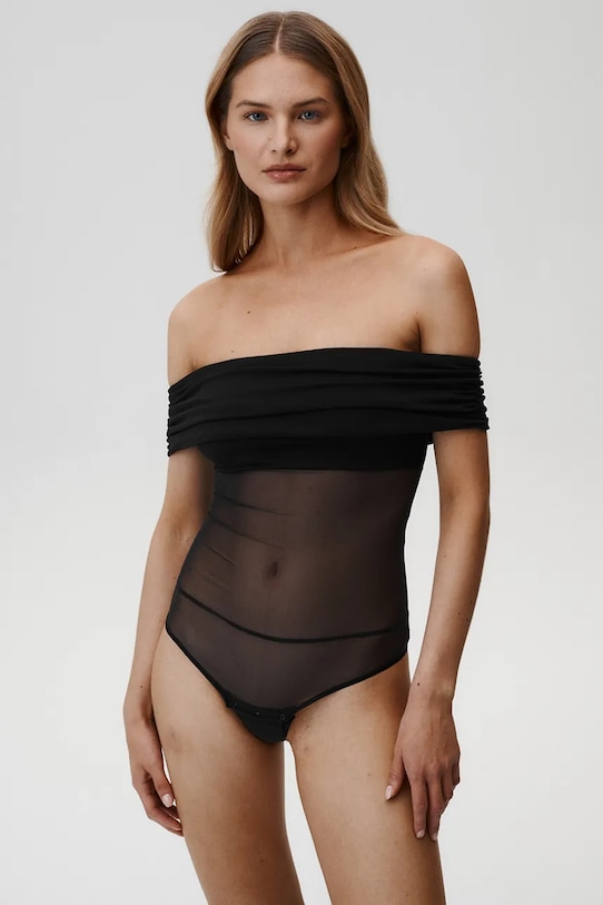 

Боди Libra с трусиками-стринг Undress Code, черный