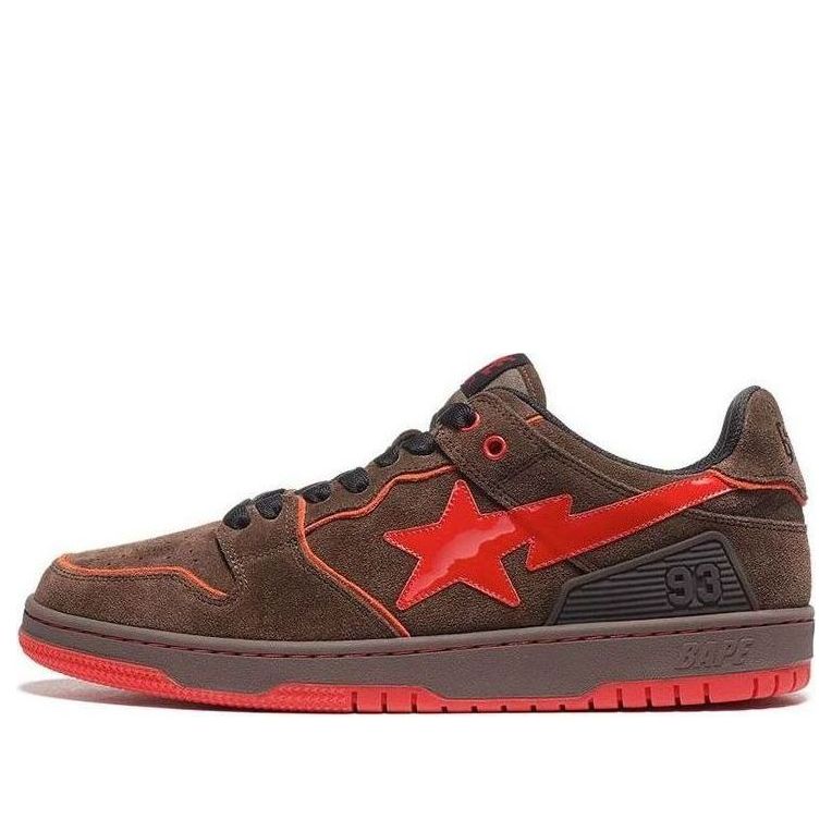 

Кроссовки A BATHING APE Sk8 Sta 'Brown Red'