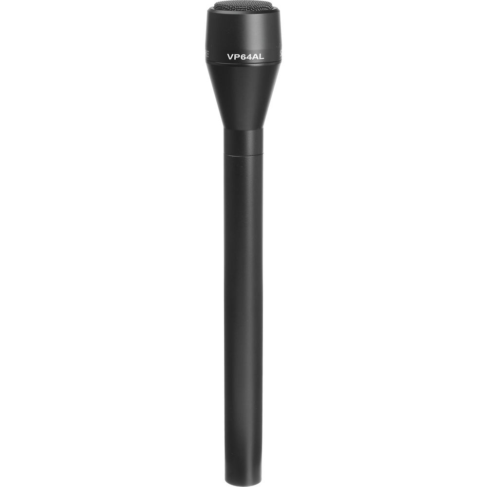 

Shure VP64AL всенаправленный ручной динамический микрофон для инженерной журналистики