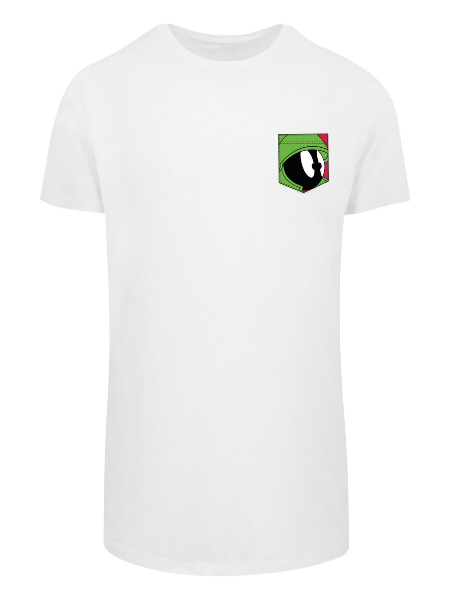 

Рубашка F4NT4STIC Looney Tunes Marvin The Martian Face, белый