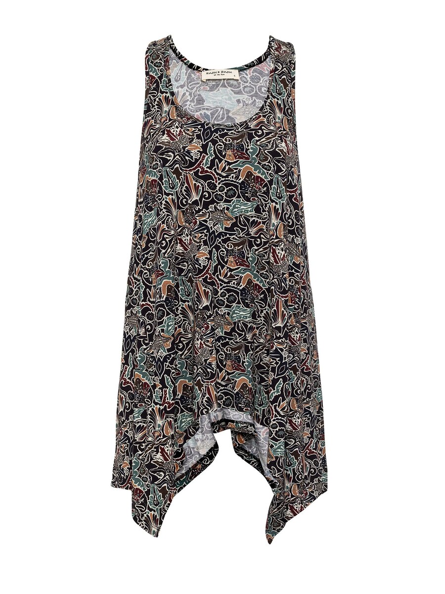 

Туника Anou Anou, разноцветный