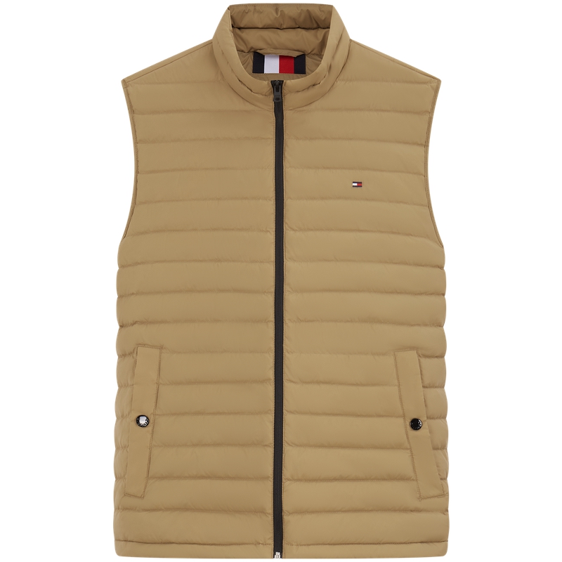 

Пуховая жилетка для мужчин Tommy Hilfiger, хаки