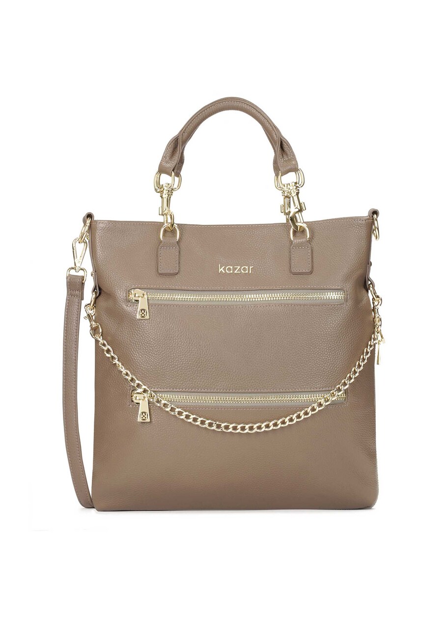 

Сумочка Kazar Handbag, серо-коричневый