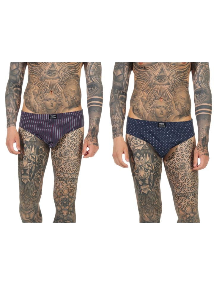 

Трусы NORMANN, цвет ringel marine/weiß