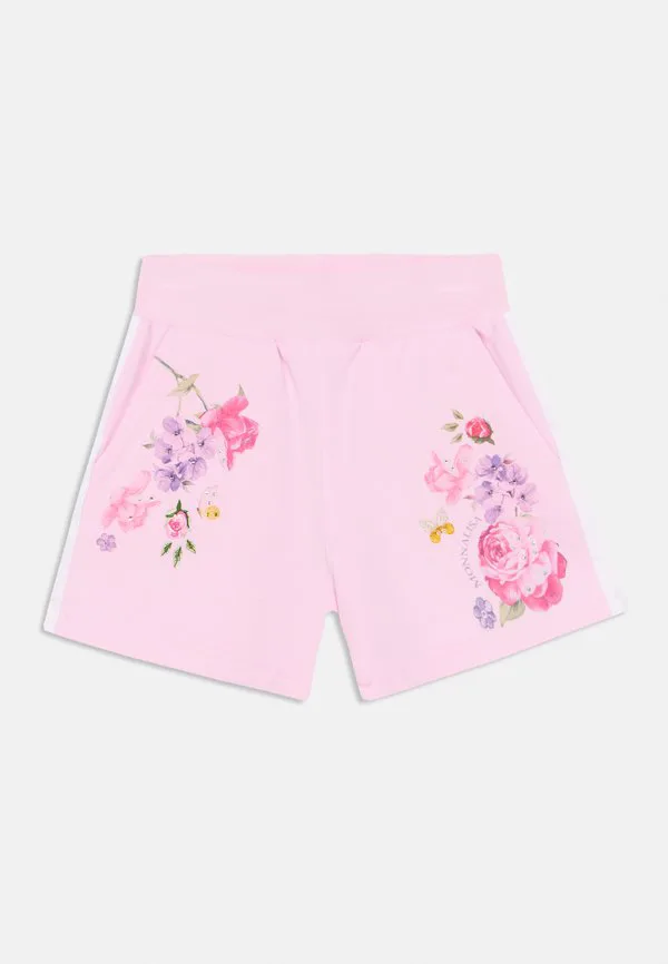 Шорты Monnalisa, Rosa/Bianco