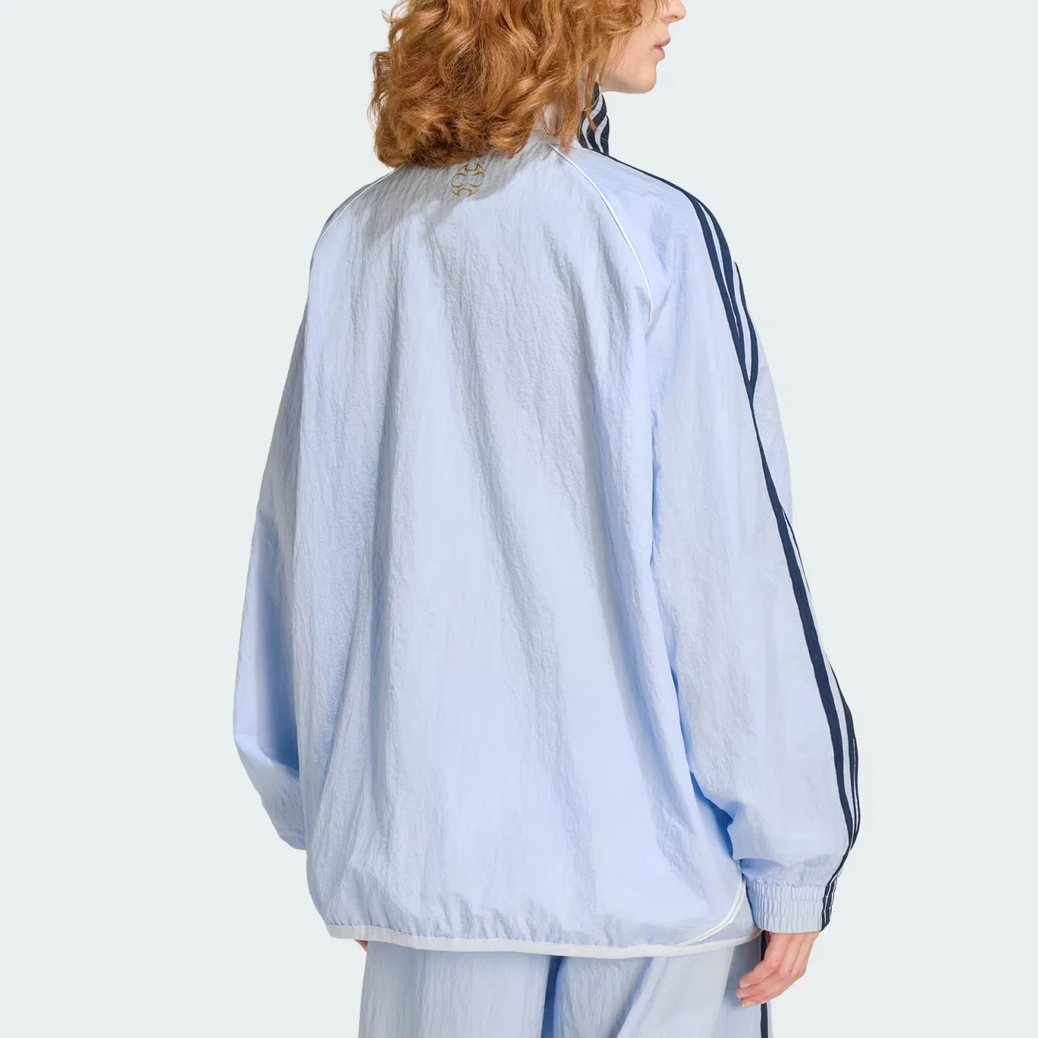 Куртка-ветровка Adidas TEAMGEIST 2.0 TRACKTOP Crystal Sky — фото 4