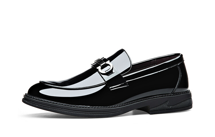 

Туфли Men"s Casual Men Low-Top черный Liangguan