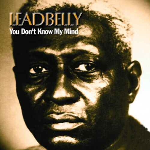 

CD диск Leadbelly: You Don't Know My Mind