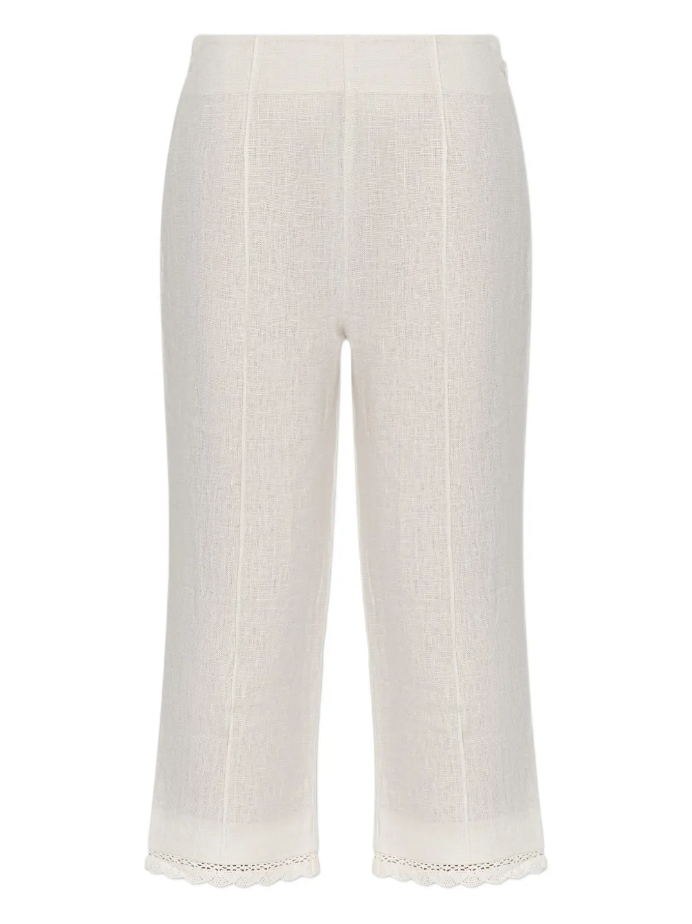 

Брюки Effi с кружевной отделкой Posse, бежевый