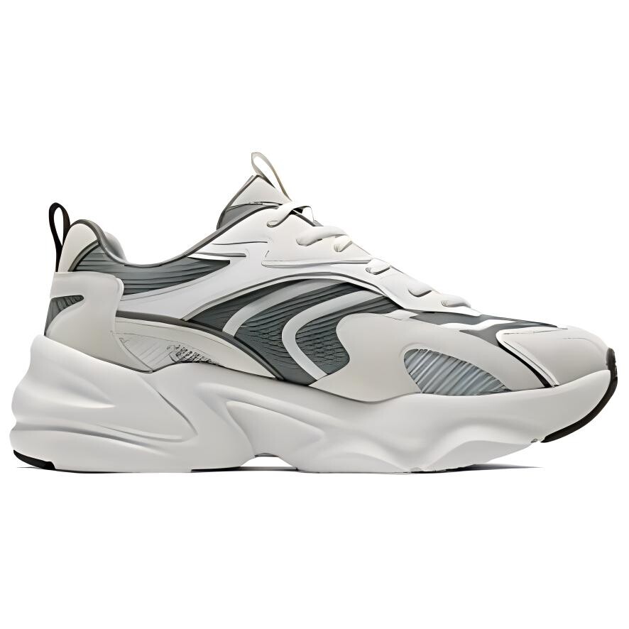 Кроссовки Skechers DLITES Chunky Sneakers Men Low-top White/Gray, белый/серый — фото 2