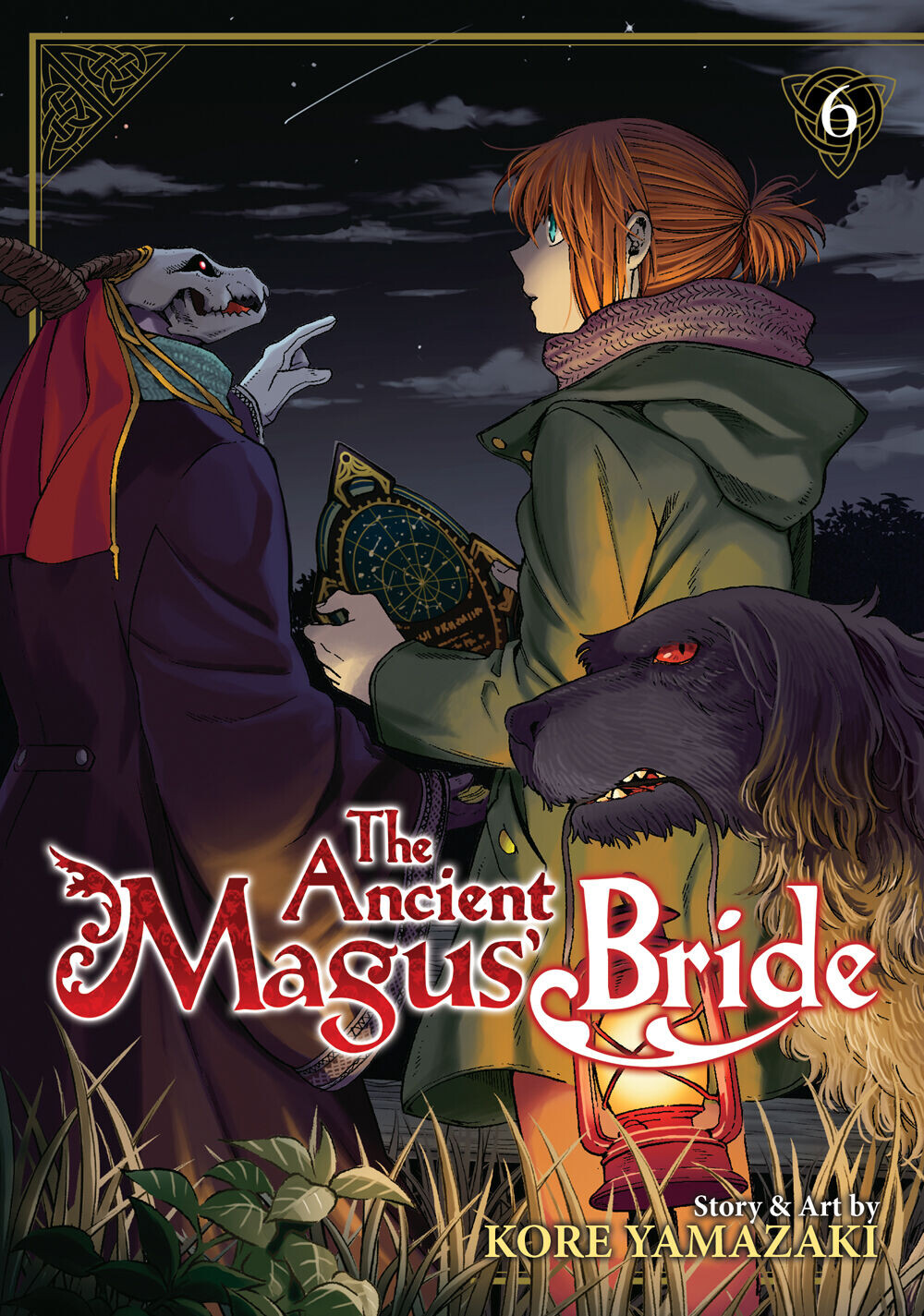

Манга The Ancient Magus' Bride Manga Volume 6