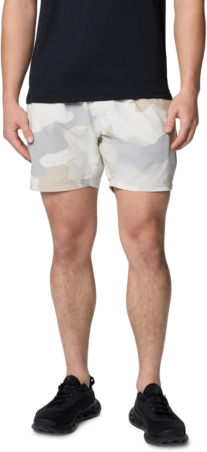 

Columbia мужские шорты Mountaindale River, Dove Mod Camo