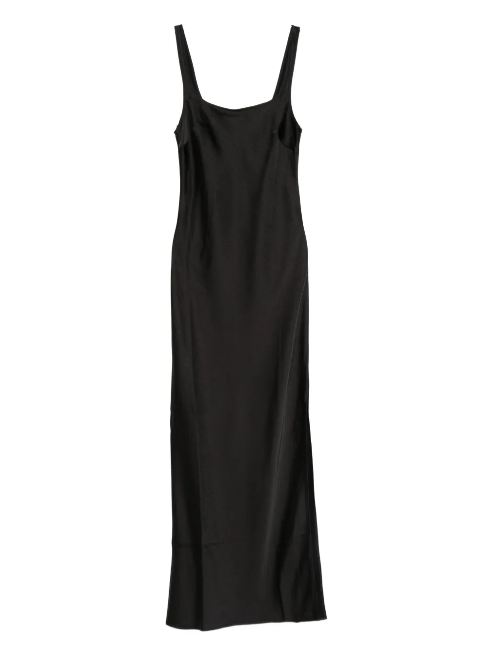 

Платье с квадратным вырезом Samsoe Samsoe, синий