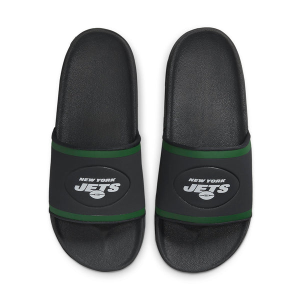 Тапочки nfl x offcourt slide 'new york jets' Nike, мультиколор — фото 3