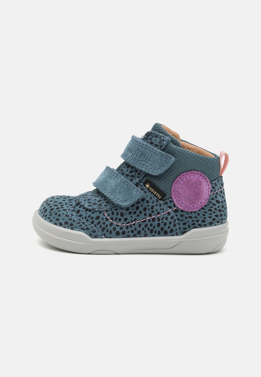 

Высокие кеды BAREFOOT SUPERFREE Superfit, синий