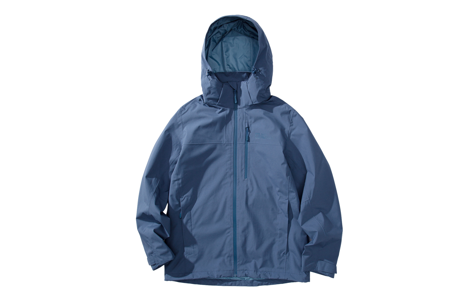 

JACK WOLFSKIN Водостойкая ветрозащитная дышащая ветровка Men's, Twilight Blue/1292