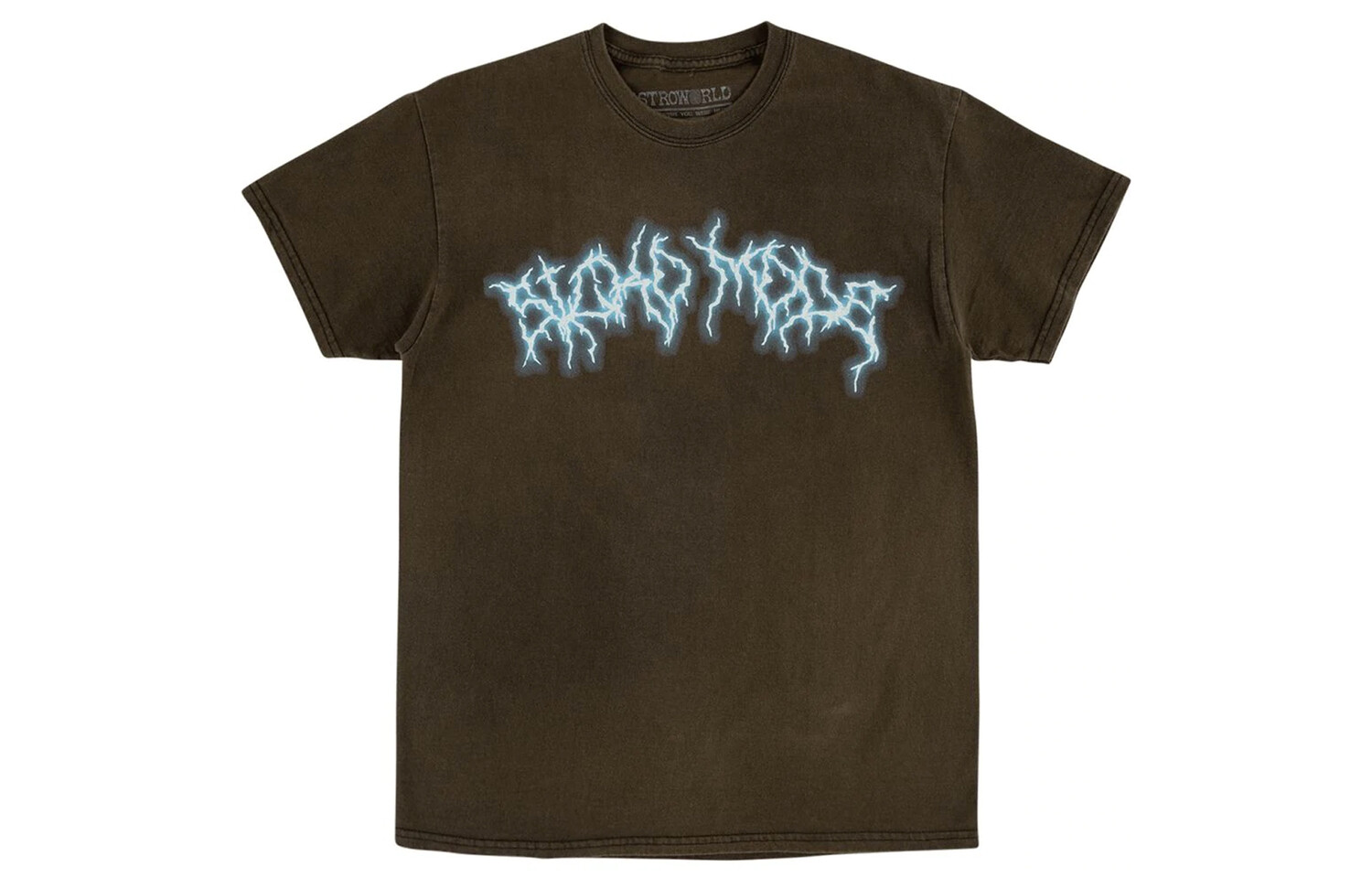 

Постиранная футболка Travis Scott Cactus Jack Sicko Mode, коричневый