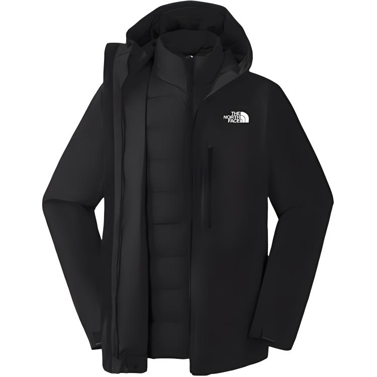 

THE NORTH FACE Городской исследовательский ветрозащитный утепленный плащ, Cosmic Black