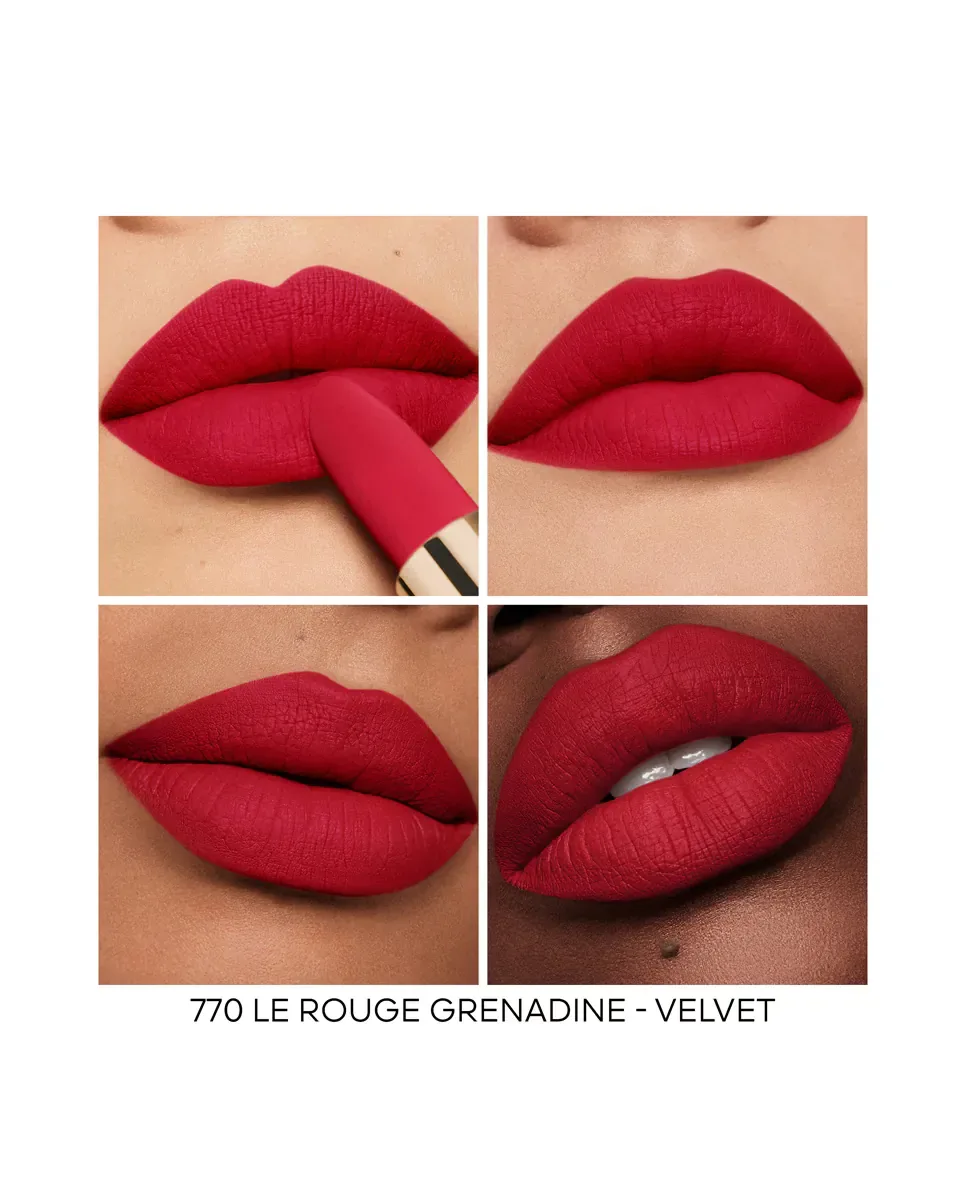 Rouge G Recarga Сменный блок для помады Guerlain, 770 Le Rouge Grenadine - Velvet — фото 3