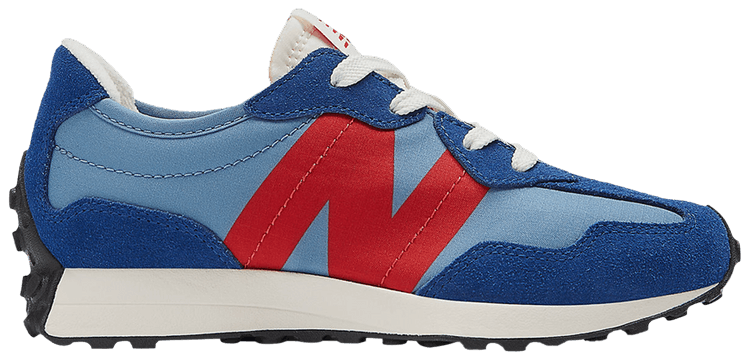 

Кроссовки New Balance 327 Little Kid 'Inkwell True Red', синий