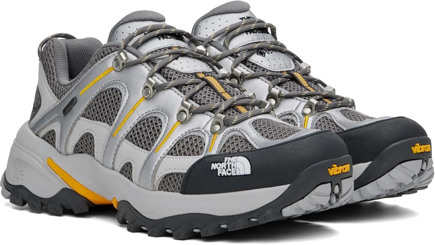 Кроссовки The North Face Unisex Hedgehog 06 Gore-tex, Jade Silver Metallic — фото 4