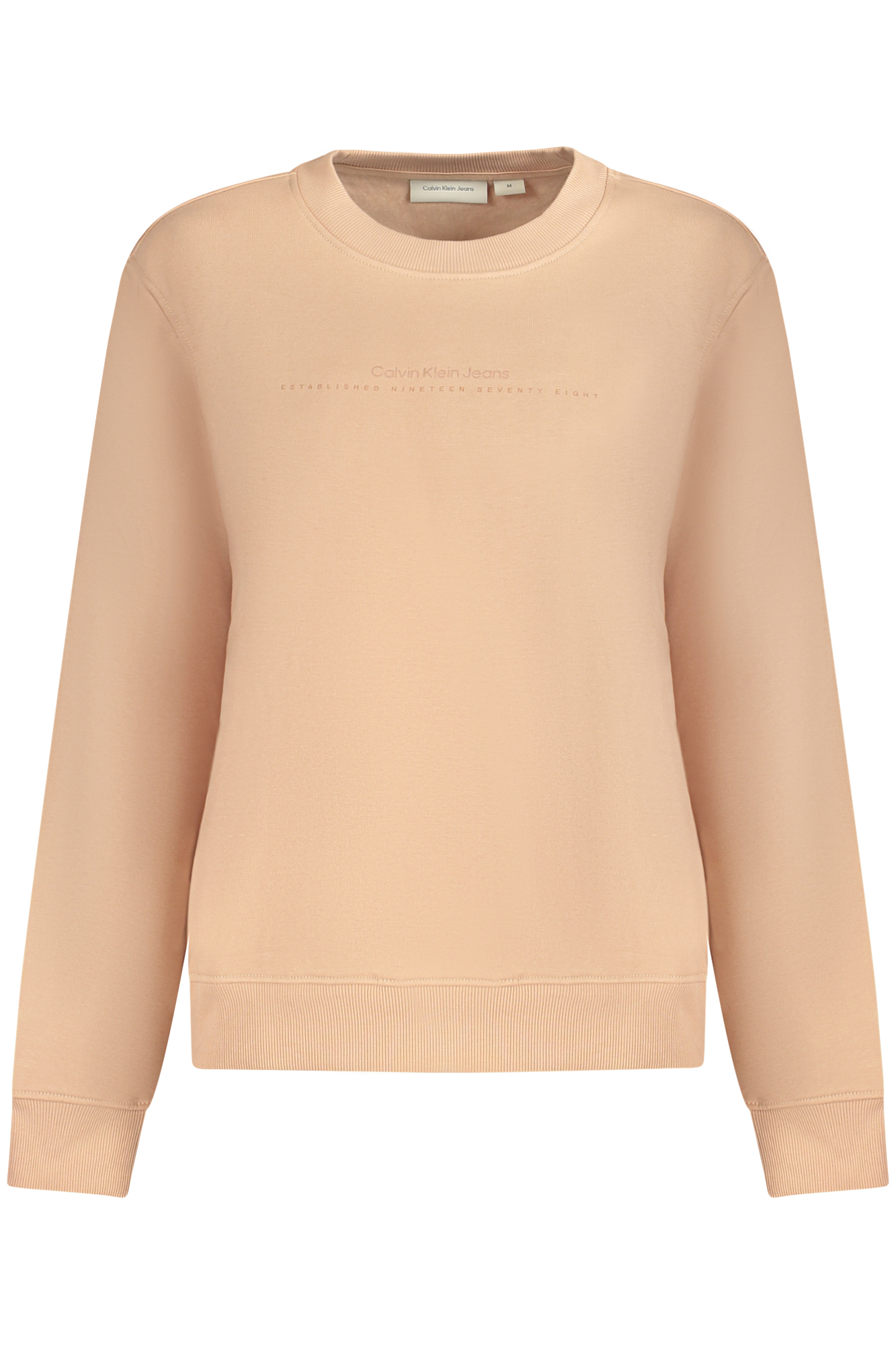 

Толстовка женская Calvin Klein с логотипом, розовый