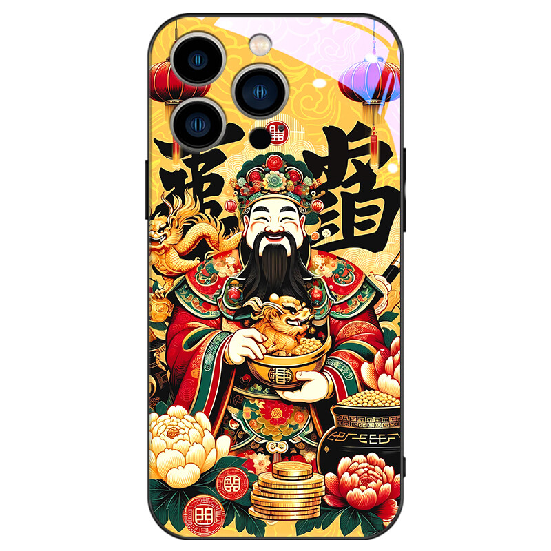 

Чехол для телефона Hizeus Sea Diamond, Intelligent Luminous Shell8979 Emperor God of Wealth