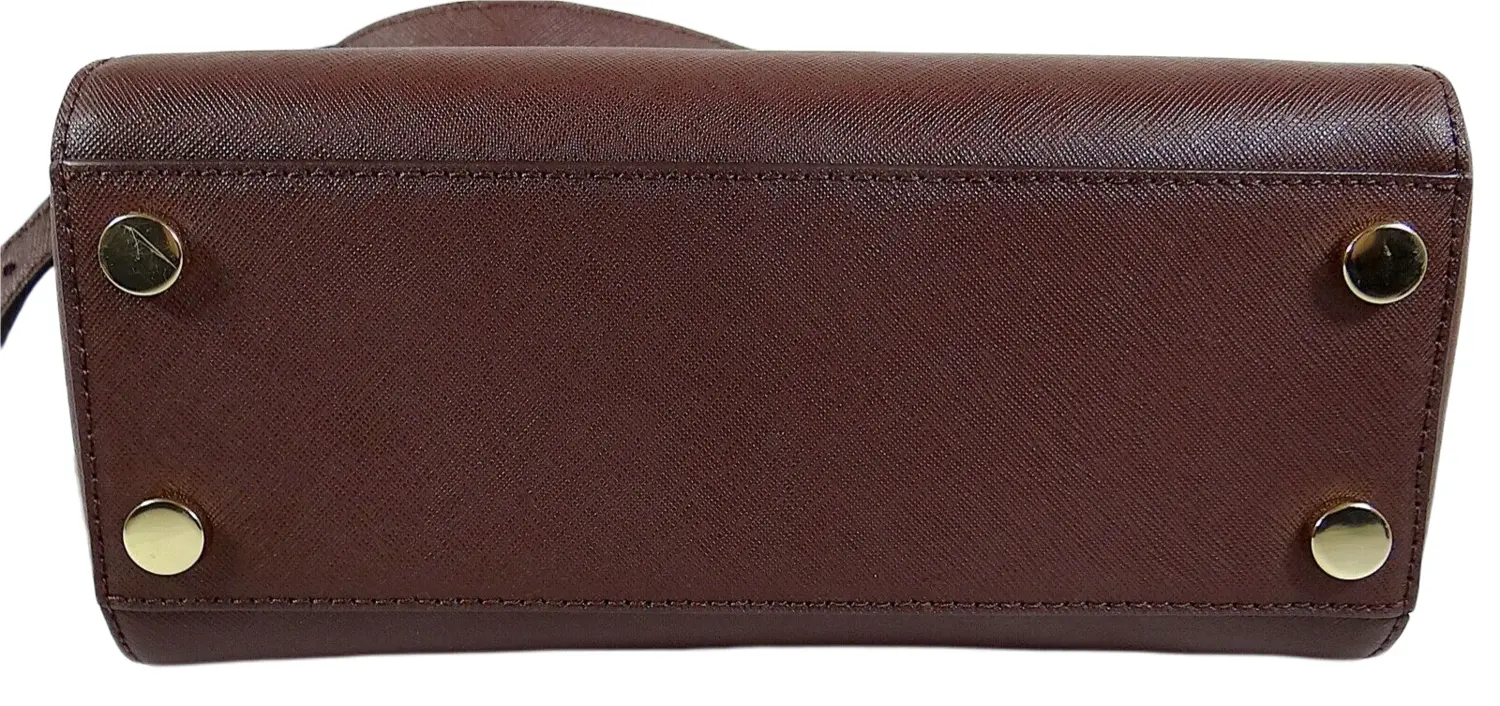 

Сумка-трансформер Michael Kors Cynthia North South, цвет Barolo