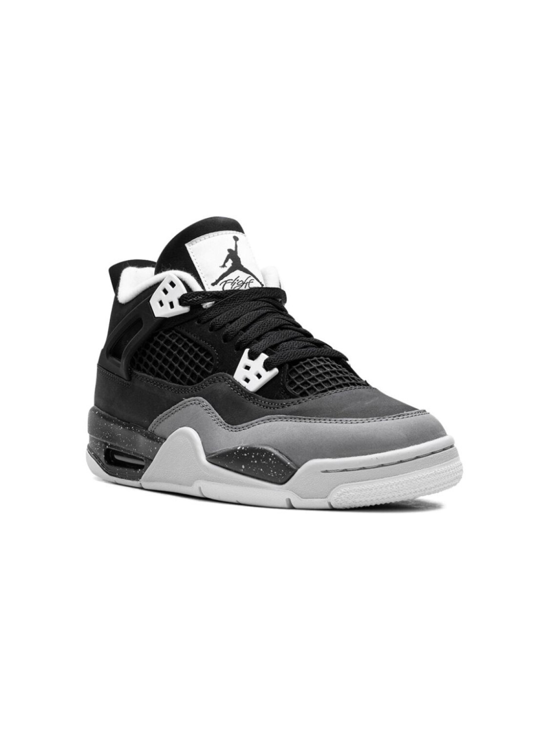 

Кроссовки Air Jordan 4 Fear Jordan Kids, черный