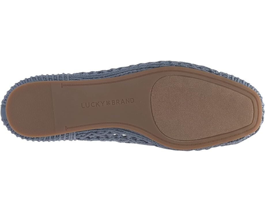 Балетки Lucky Brand Avelly, цвет Jeans — фото 3