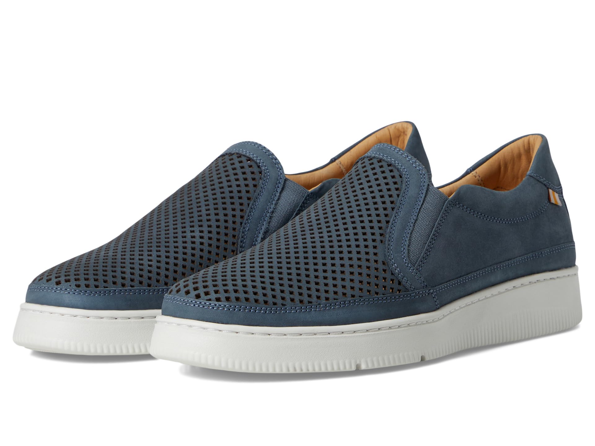 Кроссовки Samuel Hubbard Featherlight Laguna Slip-On, Steel Blue Nubuck
