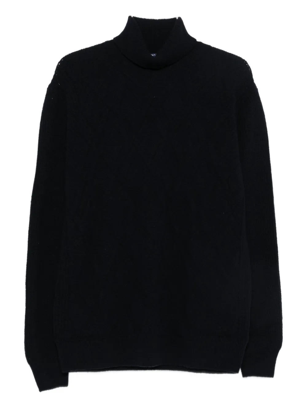 

Шерстяной свитер Barba, синий