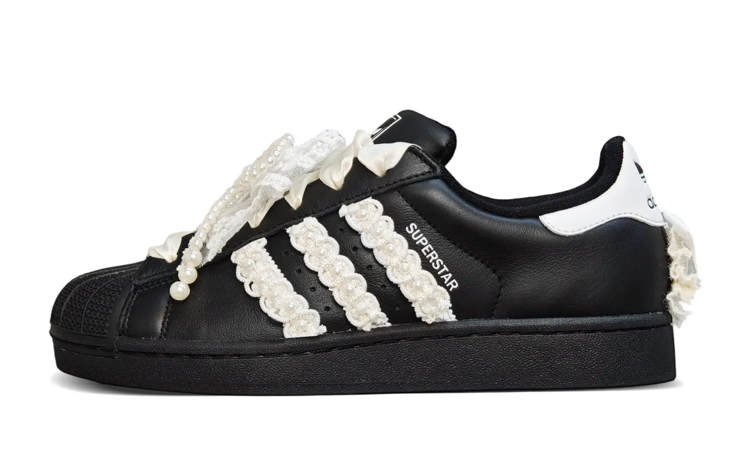 

Adidas Originals Кроссовки Superstar 2 Low Top Skateboard Unisex черные, цвет Black