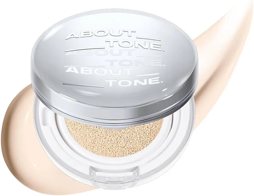 Тональный кушон About Tone Skin Layer Fit Cushion #21 Cool Light 13 г