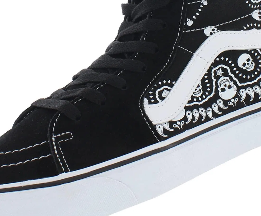 Мужские низкие кроссовки Vans UA Sk8, Black — фото 3