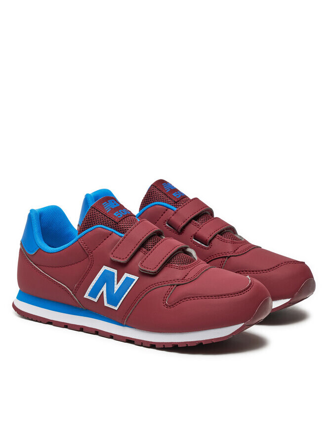 Кроссовки New Balance, бургундия — фото 2