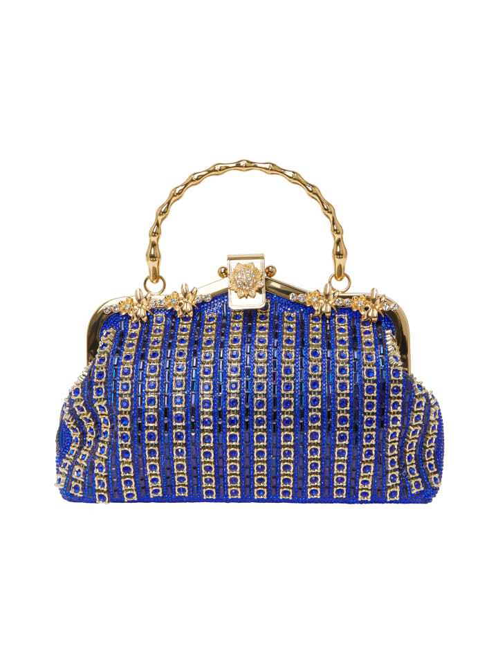 

Наплечная сумка faina, цвет royal blue