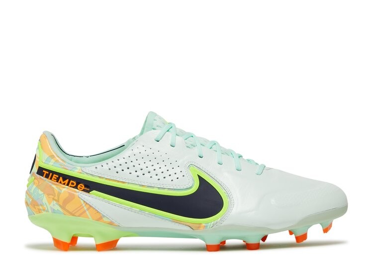 

Кроссовки Nike Tiempo Legend 9 Elite FG, зеленый, Зеленый;серый, Кроссовки Nike Tiempo Legend 9 Elite FG, зеленый