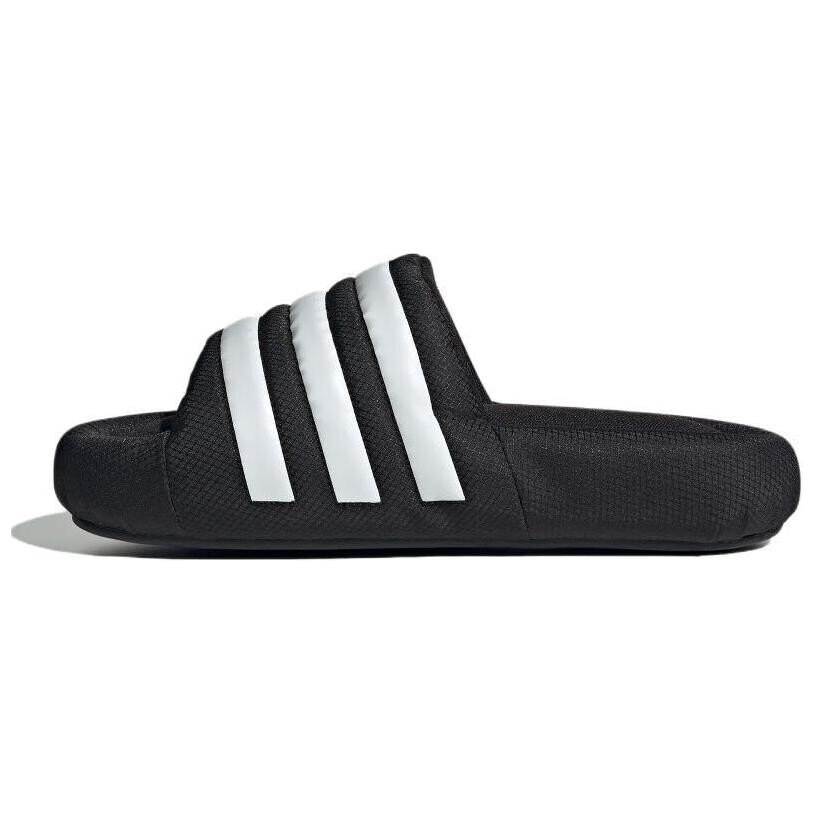 

Шлепанцы Adilette унисекс черные/белые Adidas Originals