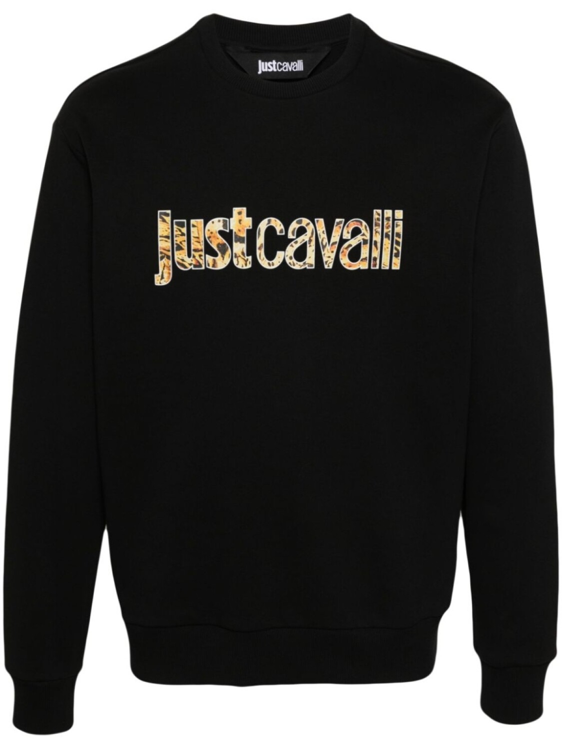 

Толстовка с логотипом Just Cavalli, черный