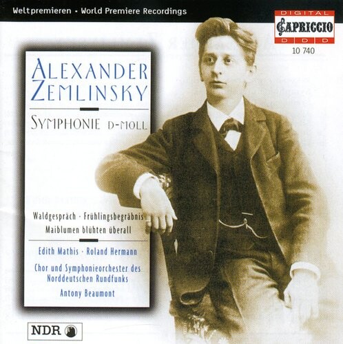 

CD диск Zemlinsky / Beaumont / North German Radio So: Symphony in D minor / Fruhlingsbegrabnis