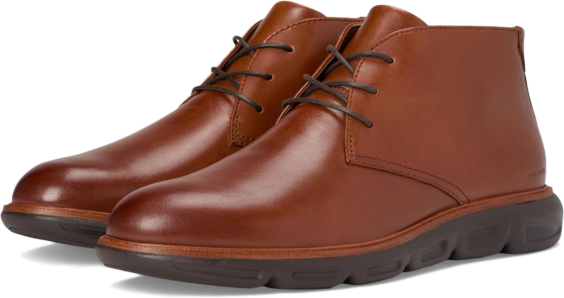 

Ботинки Johnston & Murphy Larkin Chukka, цвет Tan Italian Calfskin