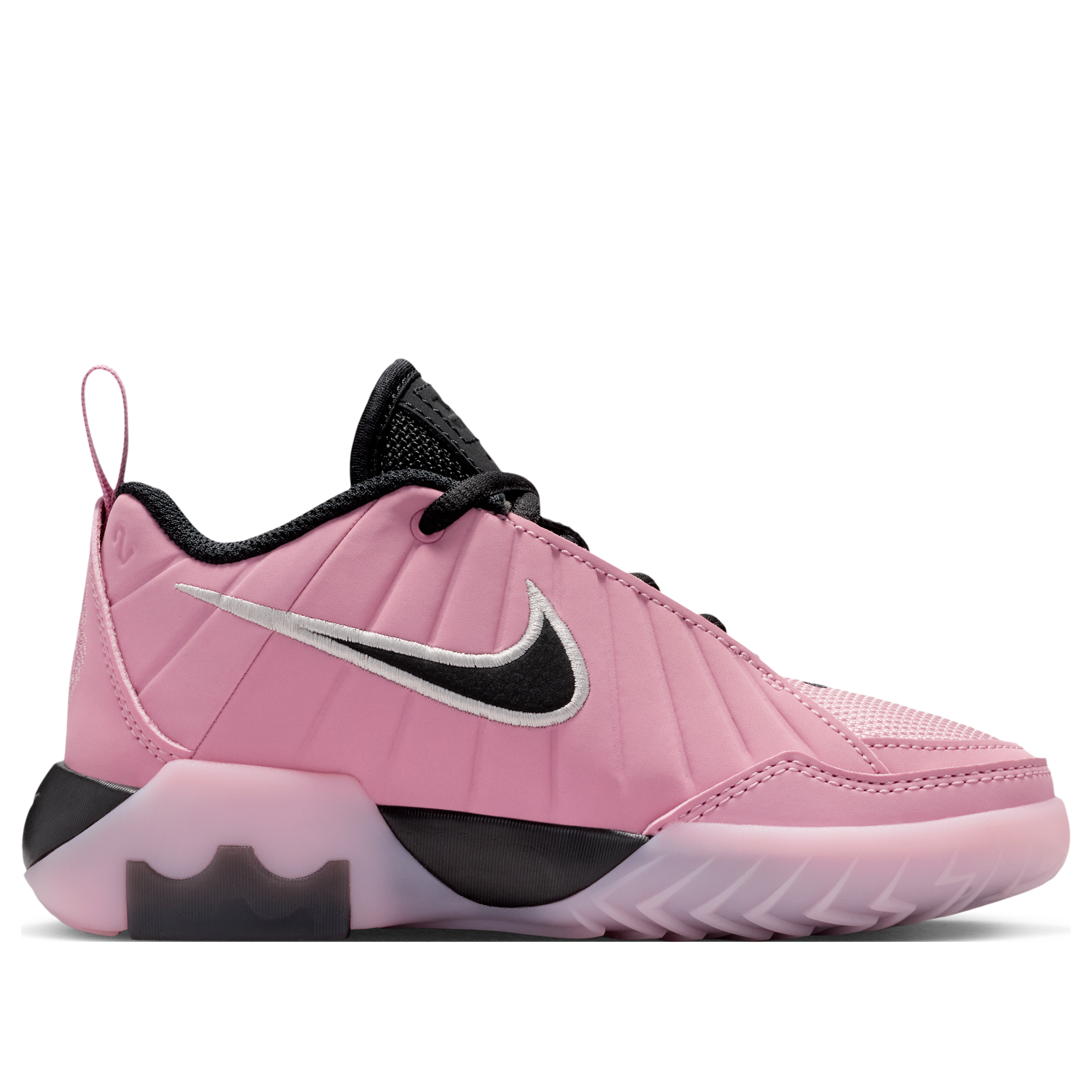(PS) Кроссовки Nike LeBron Witness 9 'Elemental Pink Black' — фото 2
