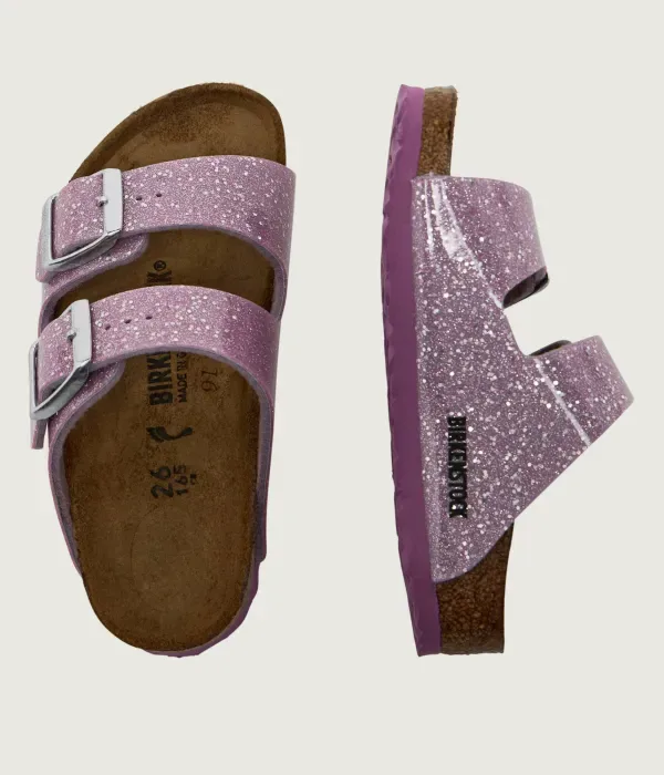Аризонские тапочки narrow fit Birkenstock, розовый — фото 4